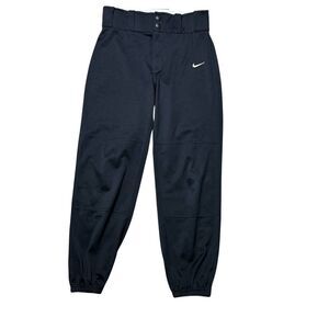 Boys Nike Baseball Knickers Black Size Large